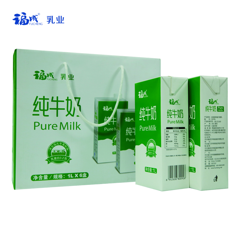 AG贵宾会1L纯牛奶（6入）